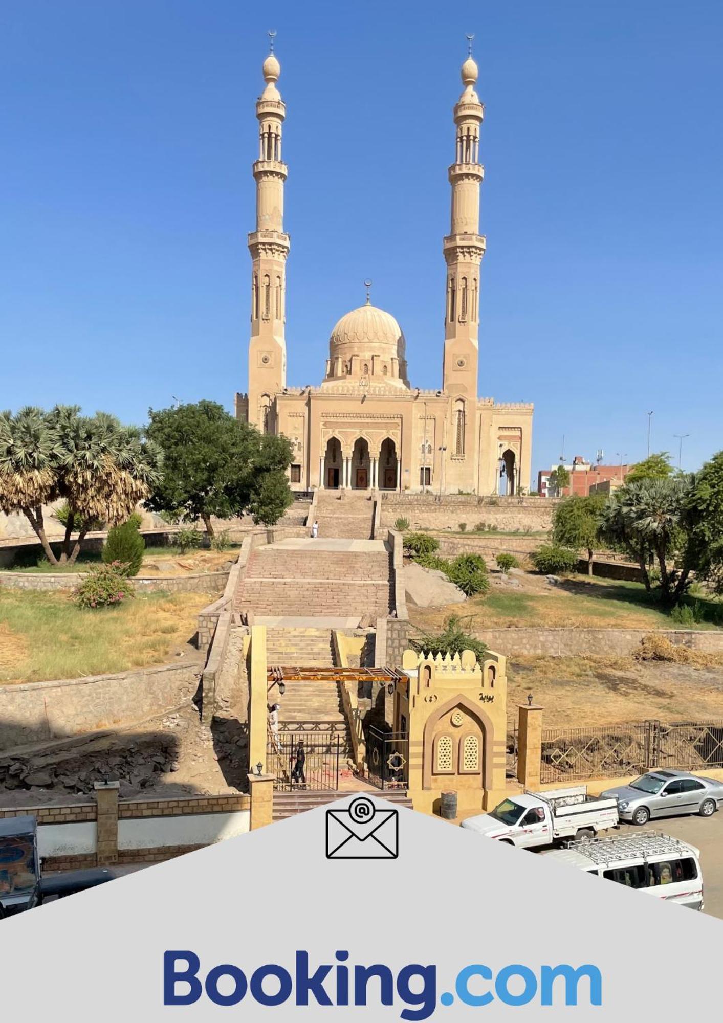 Tabia Tower City Center Aswan Leilighet Eksteriør bilde